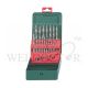 METABO 19-PC HSS DRILL BIT SET W/CASE 27153