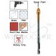 ALPEN GLASS DRILL BIT (AUSTRIA)