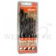 ALPEN HOLZ WOOD DRILL BIT SET 5PC-TM5 4 5 6 8 & 10.0MM