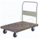 PRESTAR PLASTIC TROLLEY 895X595MM 300KG PF-302 FIXED HANDLE