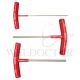 BONDHUS 6" LENGTH T-HANDLE CHROME (METRIC)