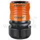 CLABER GARDEN HOSE COUPLING 5/8" WITH AQUASTOP - 8567