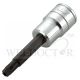 KTC 1/4'' DR TORX TAMPER T-TYPE SOCKET