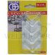 GG ADHESIVE CLEAR EDGE PROTECTOR GG1065- 4PPP