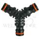 CLABER THREE WAY CONNECTOR 8615