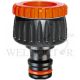 CLABER MULTI THREADED TAP CONNECTOR 3/4"+1/2" 8591 / 8804