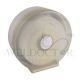 SHOWY TISSUE DISPENSER WHITE-2582WH WITH TISSUE ROLL