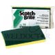 3M SCOTCH BRITE SCRUBBING SPONGE - 74