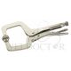 M10 C-CLAMP LOCKING PLIER SWIVEL PADS