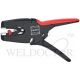 KNIPEX SELF ADJ. INSUL STRIPPER 1242195 MULTISTRIP 10" 0.03MM/SQ - 10MM/SQ