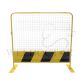 HIGH FENCING (MESH METAL) BARRICADE 1.8MTR X 1.8MTR (BLACK/YELLOW)