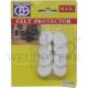 GG MED NYLON PROTECTOR/NAIL 26MM GG1072W- 8PPP