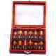 G-TECH ROUTER BIT SET 1/4" SHANK-12PC