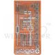 SKC TAP & DIE SET (40PCS)- MM SIZE