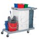 KLEENMAID COVERED MULTIPURPOSE TROLLEY COMPLETE SET
