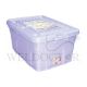 TOYOGO STORAGE BOX WITH WHEEL 9807 (67L) L70XW48XH32CM