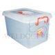TOYOGO LARGE HANDY STORAGE BOX 9906 (43L) L54 X W37 X H32CM