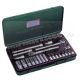 TONE 1/2'' DR SOCKET SET MX400 - 39PCS