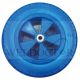 PU WHEEL FOR BLUE WHEEL BARROW-14"X3.5" PVC RIM