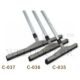 PLASTIC FLOOR SQUEEGEE WITH HANDLE