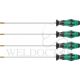 WERA 367 LONG TORX SCREWHOLDING SCREWDRIVER SET 028074
