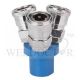 SUNRISE 3-WAY Q/COUPLING SMY