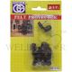 GG MED NYLON PROTECTOR/NAIL 16MM GG1073G- 12PPP