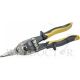 M10 AVIATION SNIP YELLOW STRAIGHT A1004Y