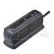MASTERPLUG 2M SURGE USB COMPACT 6W M.BLACK SRGDU62MB2-MPA