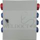 WEATHERPROOF 40A DB PANEL WITH 2X32A 5PIN,6X16A 3PIN