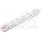 MASTERPLUG 2M EXTENSION CORD 6W WHITE SWSRG62N-MPA