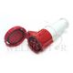 CEE SAFETY 5PIN SOCKET 63AMP