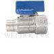 SHOWY 1/4" MINI M/F BALL VALVE 5111