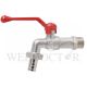 SHOWY 1/2" RED HANDLE GARDEN TAP 6073