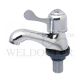 SHOWY QUARTER TURN SINGLE LEVER BASIN TAP 6052