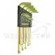 BONDHUS BALLPOINT GOLD PL HEX SET 37937 (BLX13B)