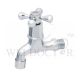 SHOWY CROSS Q-TURN BIB TAP C/W AERATOR-2653N (1354-210)