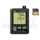 LUTRON HUMIDITY THERMOMETER SD CARD LOGGER 16GB MHT381SD