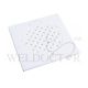 SHOWY SQUARE UPVC GRATING 6", 2385
