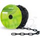 TRAF-SAFE™ UV RESISTANT PLASTIC SHORT LINK CHAIN 6.0MMØ BLACK(01)