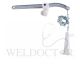 SHOWY HIGH LEVEL CISTERN ALLOY FLUSH HANDLE - 2349