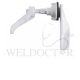SHOWY LOW LEVEL CISTERN PLASTIC FLUSH HANDLE-2525