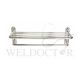 SHOWY SS 2-LAYER TOWEL SHELF 7035 24" X 19MM