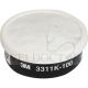 3M ORGANIC VAPOR CARTRIDGE 3311K-100