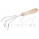 M10 WOOD HANDLE GARDEN CULTIVATOR 10C