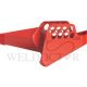 MASTERLOCK 1/4" TURN BALL VALVE LOCKOUT S3476 6.4MM TO 25MM