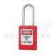 MASTERLOCK KEY RETAINING OSHA SAFETY LOCK - S31RED