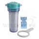 SHOWY 10" X 1/2" WHOLEHOUSE UNDERSINK WATER FILTER - 2532