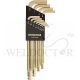 BONDHUS BALLPOINT HEX KEY 12PCS/SET (GOLD PLATED)-37936 BLX12G