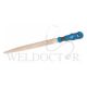AMPCO NON-SPARKING HALF ROUND FILE W HANDLE 8380 260MM